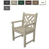 POLYWOOD® Chippendale Garden Chair