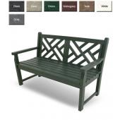 POLYWOOD® Chippendale Garden Bench