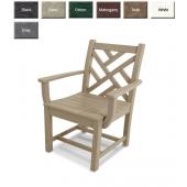 POLYWOOD® Chippendale Dining Arm Chair