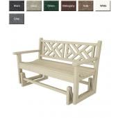 POLYWOOD® Chippendale Glider Bench
