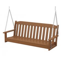 POLYWOOD® Cottage Porch Swing