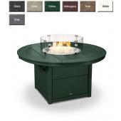 Polywood Round Fire Pit Table