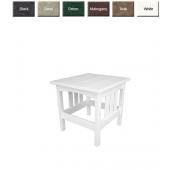 POLYWOOD® Mission Side Table