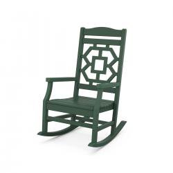 POLYWOOD® Chinoiserie Rocking Chair