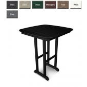 POLYWOOD® Nautical Counter Height Square Bistro Table
