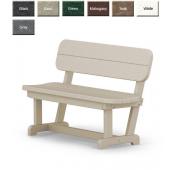 POLYWOOD® Park Commercial Grade Outdoor Bench