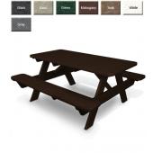 POLYWOOD® Park Commercial Grade Picnic Table