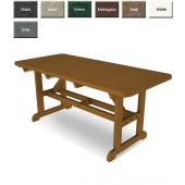 POLYWOOD® Park Commercial Grade Harvester Dining Table