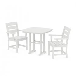Polywood 3 - Piece Lakeside Square Dining Set