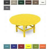 POLYWOOD® Round Conversation Table