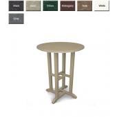 POLYWOOD® Counter Height Round Bistro Table