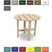 POLYWOOD® Round Side Table