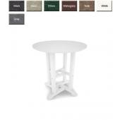 POLYWOOD® Round Bistro Dining Table