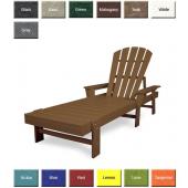 POLYWOOD® South Beach Chaise Lounge