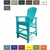 POLYWOOD® South Beach Bar Height Chair