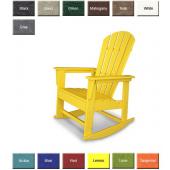 POLYWOOD® South Beach Adirondack Rocking Chair