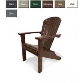 POLYWOOD® Seashell Adirondack Chair