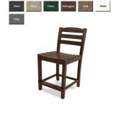 POLYWOOD® La Casa Cafe Counter Side Chair