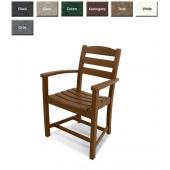 POLYWOOD® La Casa Cafe Arm Dining Chair