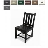 POLYWOOD® Traditional Garden Dining Side Chair