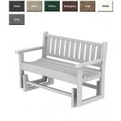 POLYWOOD® Traditional Glider Bench
