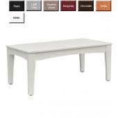 Amish Gardens Classic Terrace Coffee Table