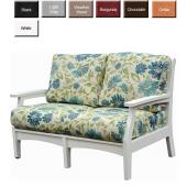 Amish Gardens Classic Terrace Deep Seating Love Seat