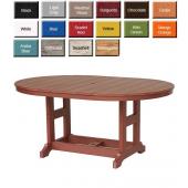 Amish Gardens Standard Height Oval Dining Table
