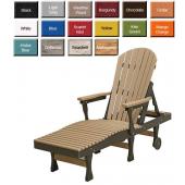 Amish Gardens Comfo-Back Chaise Lounge