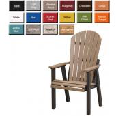 Amish Gardens Comfo-Back Deck Chair
