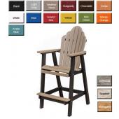 Amish Gardens Cozi-Back Bar Height Dining Chair