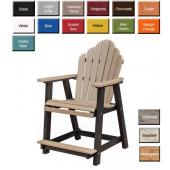 Amish Gardens Cozi-Back Counter Height Dining Chair