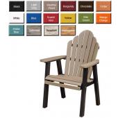 Amish Gardens Cozi-Back Standard Height Dining & Deck Chair