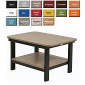 Amish Gardens Rectangular Coffee Table