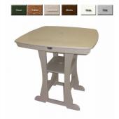 Perfect Choice Bar Height Square Table