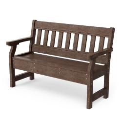 Wildridge Poly Furniture Heritage Garden Bench