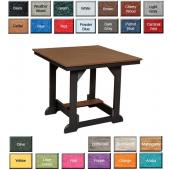 Wildridge Poly Furniture 44" Square Standard Height Dining Table