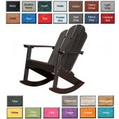 Wildridge Poly Furniture Curved Back Rocking Chair