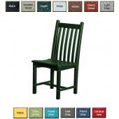 Wildridge Poly Furniture Classic Dining Side Chair