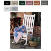 Seaside Casual Traditional Porch Rocking Chair