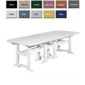Seaside Casual Portsmouth 42 x 100 inch Rectangular Dining Table