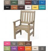 Colonial Road Furniture English Garden Dining Chair
