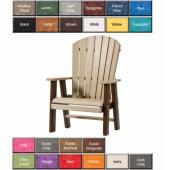 Colonial Road Furniture Fanback Dining Chair