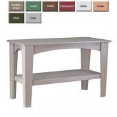 Luxury Poly Furniture Island Buffet Table
