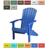 Luxury Poly Furniture Lakeside Adirondack Chair
