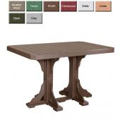 Luxury Poly Furniture Rectangular Counter Table