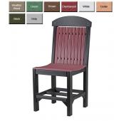 Luxury Poly Furniture Classic High-Back Counter Chair