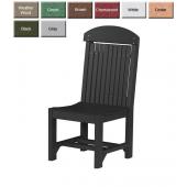 Luxury Poly Furniture Classic High-Back Dining Chair