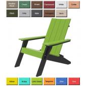 Luxury Poly Furniture Urban Adirondack Chair