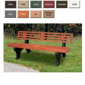 Poly Park Designer Bench